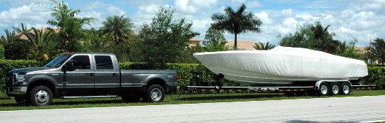 Boat Hauling Transport by A-1 Boat Transport